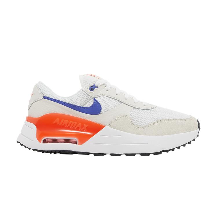 Wmns Air Max SYSTM 'White Bright Crimson Lapis'